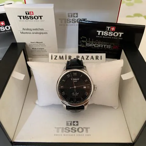 Tissot Le Locle L164/264-1 39mm Stainless steel Silver