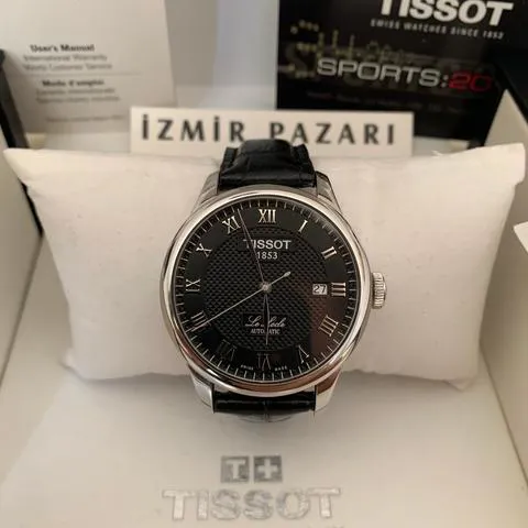 Tissot Le Locle L164/264-1 39mm Stainless steel Silver 1