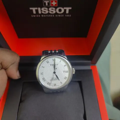 Tissot Le Locle T006.407.11.033.00 39.5mm Silver