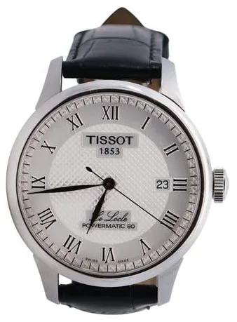 Tissot Le Locle T0064071603300 39.5mm Silver