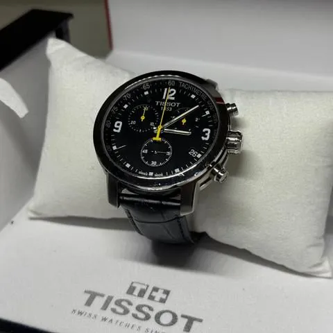 Tissot PRC 200 T055.417.16.057.00 42mm Stainless steel Black