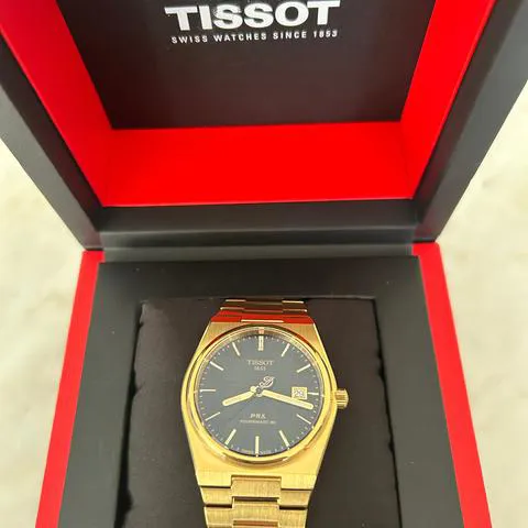 Tissot PRX T137.407.33.051.00 40mm Stainless steel Black