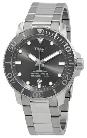 Tissot Seastar 1000 T120.407.11.081.01 43mm Stainless steel Gray