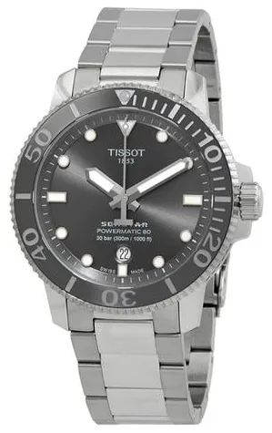 Tissot Seastar 1000 T120.407.11.081.01 43mm Stainless steel Gray