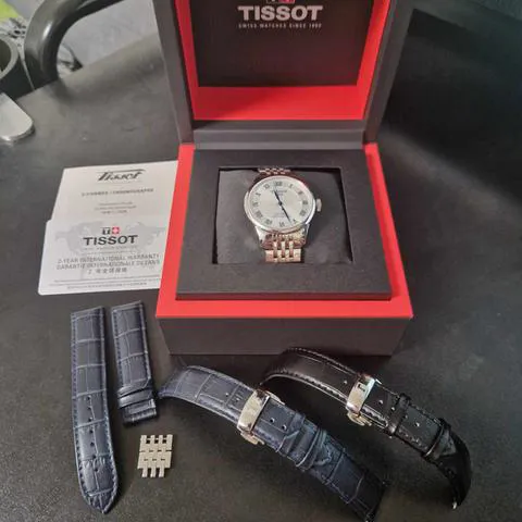 Tissot T-Classic T006.407.11.033.03 39.5mm Stainless steel Silver 1