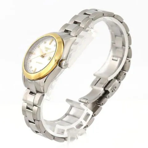 Tissot T-Gold T930.007.41.116.00 29mm Yellow gold White Mother of Pearl 1