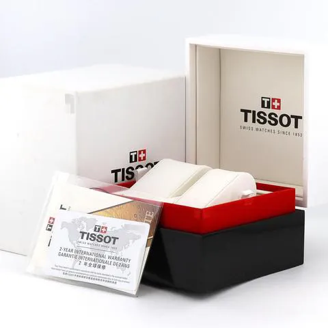 Tissot T-Gold T930.007.41.116.00 29mm Yellow gold White Mother of Pearl 7