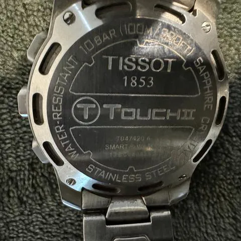 Tissot T-Touch Expert T013.420.11.032.00 43mm Stainless steel Silver 1