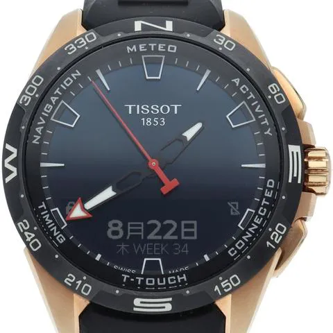 Tissot Touch T121.420.47.051.02 42mm Titanium Black