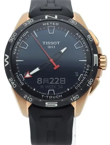 Tissot Touch T121.420.47.051.02 42mm Titanium Black 1