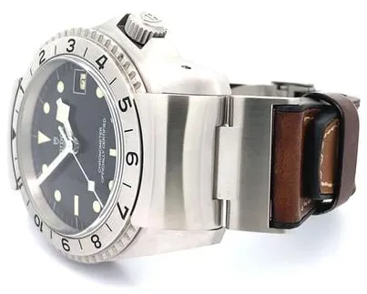 Tudor Black Bay 70150 42mm Stainless steel Black 3