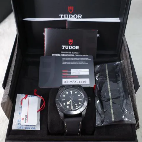 Tudor Black Bay 79210CNU 41mm Ceramic Black