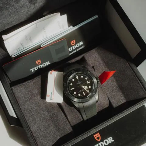 Tudor Black Bay 79210CNU 41mm Ceramic Black 1