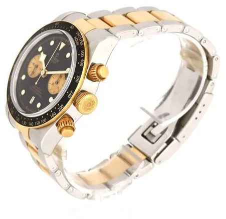 Tudor Black Bay Chrono S&G M79363N-0001 41mm Yellow gold Black 1