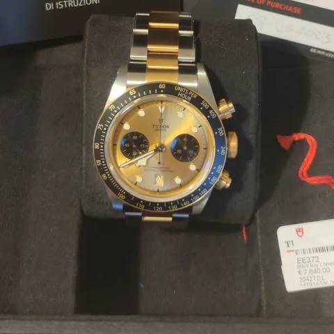 Tudor Black Bay Chrono S&G M79363N-0007 41mm Yellow gold and Stainless steel Golden 2