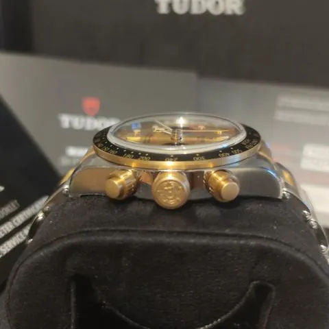 Tudor Black Bay Chrono S&G M79363N-0007 41mm Yellow gold and Stainless steel Golden 4