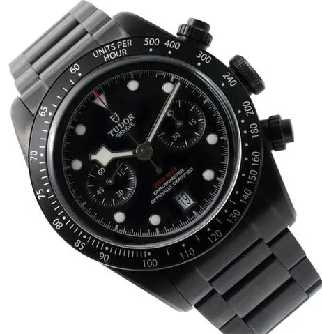 Tudor Black Bay Chronograph 79360DK-0001 41mm Stainless steel Black