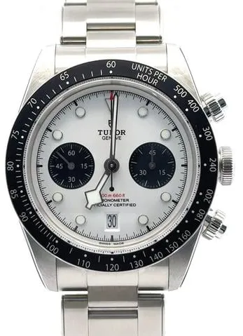 Tudor Black Bay Chronograph 79360N-0002 41mm Stainless steel Silver