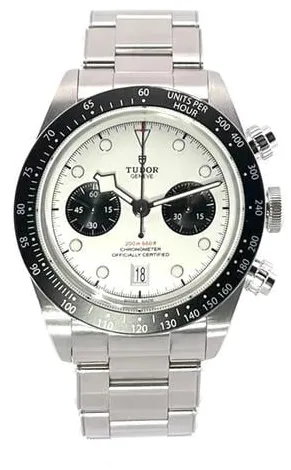 Tudor Black Bay Chronograph 79360N-0002 41mm Stainless steel Silver