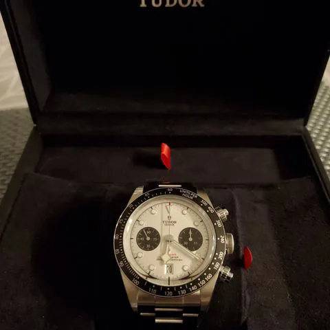 Tudor Black Bay Chronograph 79360N-0002 41mm Stainless steel Silver 1