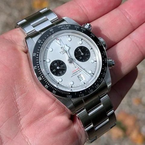 Tudor Black Bay Chronograph 79360N-0002 41mm Silver