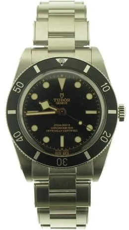 Tudor Black Bay M79000N-0001 37mm Stainless steel Black