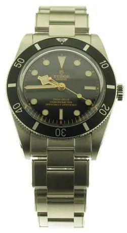 Tudor Black Bay M79000N-0001 37mm Stainless steel Black 1