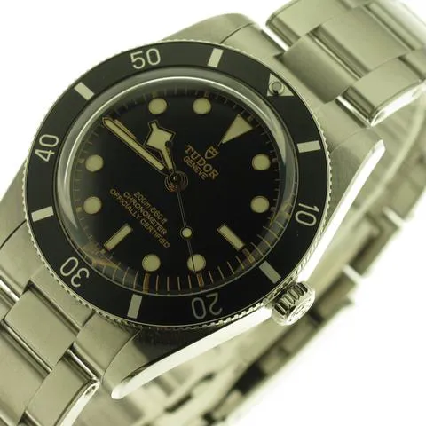 Tudor Black Bay M79000N-0001 37mm Stainless steel Black 11