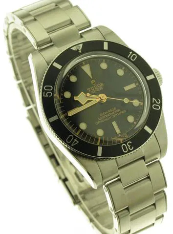 Tudor Black Bay M79000N-0001 37mm Stainless steel Black 13