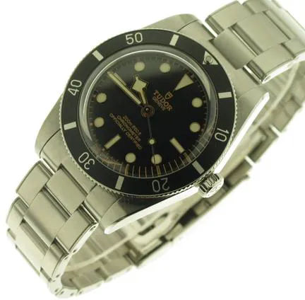 Tudor Black Bay M79000N-0001 37mm Stainless steel Black 14