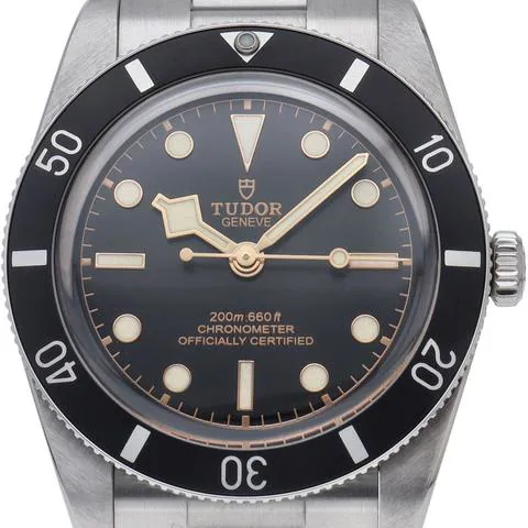 Tudor Black Bay M79000N-0001 37mm Stainless steel Black