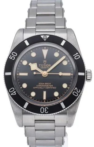 Tudor Black Bay M79000N-0001 37mm Stainless steel Black 1