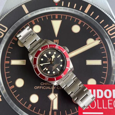 Tudor Black Bay M79230R-0012 41mm Stainless steel Black