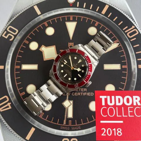 Tudor Black Bay M79230R-0012 41mm Stainless steel Black 1