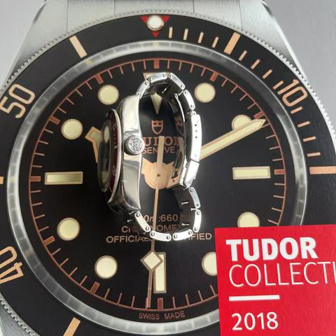 Tudor Black Bay M79230R-0012 41mm Stainless steel Black 4