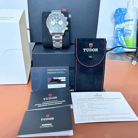 Tudor Black Bay M79360N-0001 41mm Stainless steel Black