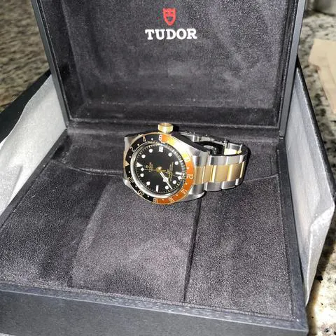 Tudor Black Bay M79833MN-0001 41mm Stainless steel Black