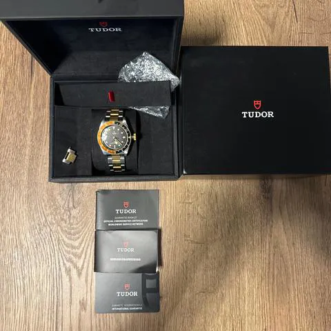 Tudor Black Bay M79833MN-0001 41mm Stainless steel Black 6