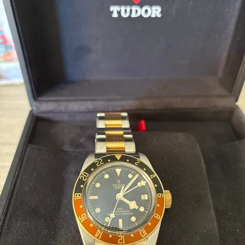 Tudor Black Bay M79833MN-0001 41mm Stainless steel Black 3