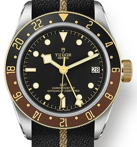 Tudor Black Bay M79833MN-0004 41mm Stainless steel Black