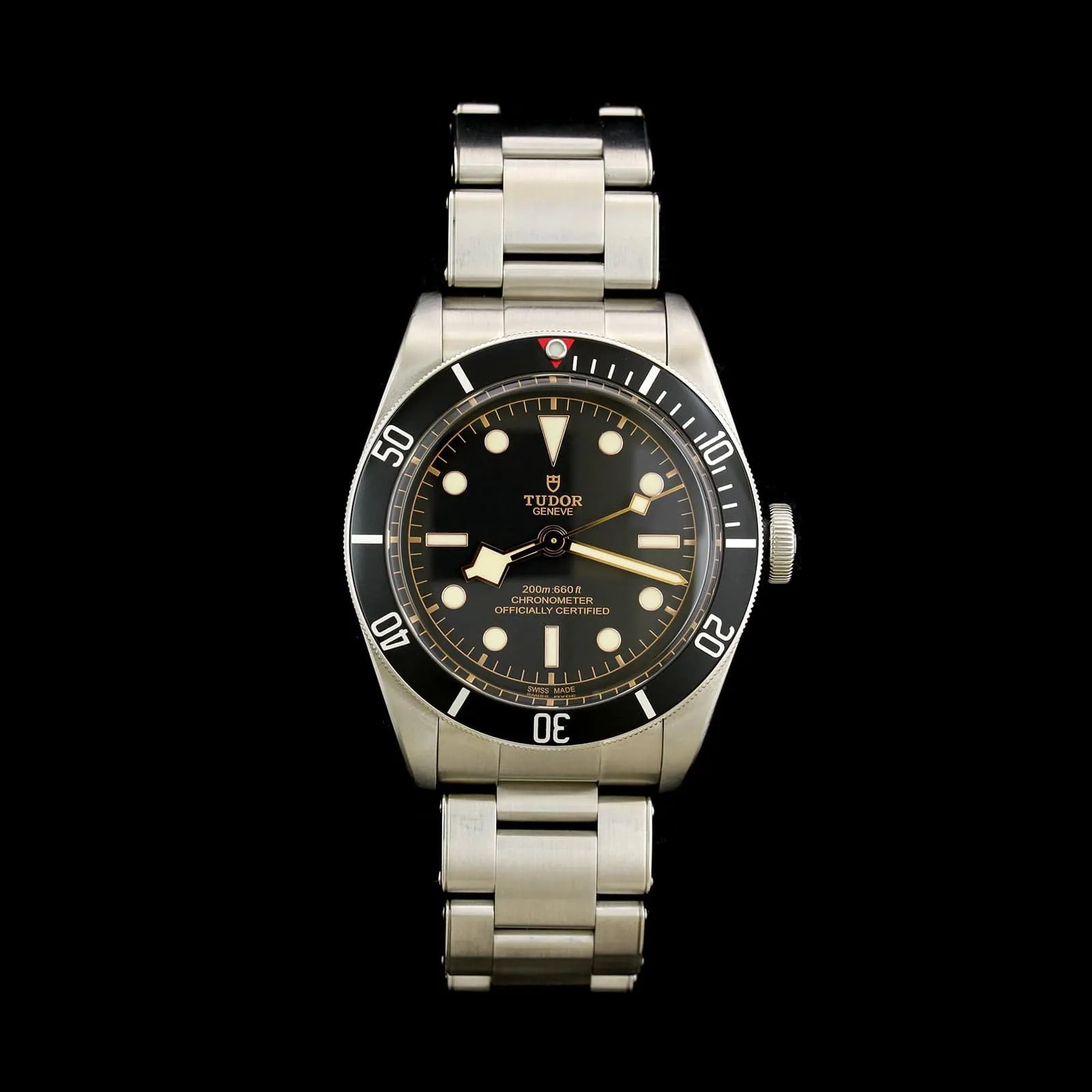 Tudor Black Bay Stainless steel