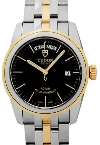 Tudor Glamour 56003 39mm Yellow gold