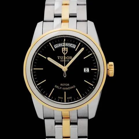 Tudor Glamour 56003 39mm Yellow gold 3