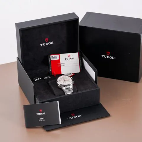 Tudor Heritage 79620T 42mm Stainless steel Silver 1