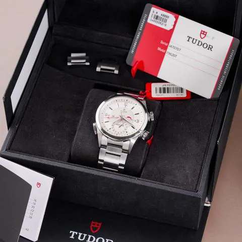 Tudor Heritage 79620T 42mm Stainless steel Silver 2