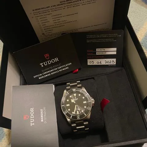 Tudor Pelagos 25407N 39mm Titanium Black