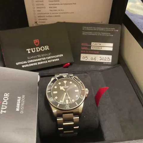 Tudor Pelagos 25407N 39mm Titanium Black 1