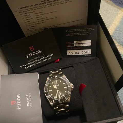 Tudor Pelagos 25407N 39mm Titanium Black 5