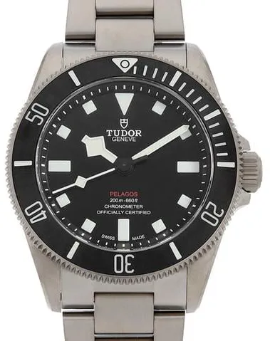 Tudor Pelagos 25407N 39mm Titanium Black