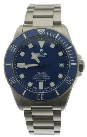 Tudor Pelagos 25600TB-0001 42mm Titanium Blue